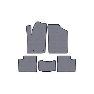 Kumimatot Carsuit (Harmaa) Citroen Berlingo 1996–2008 kuva 1