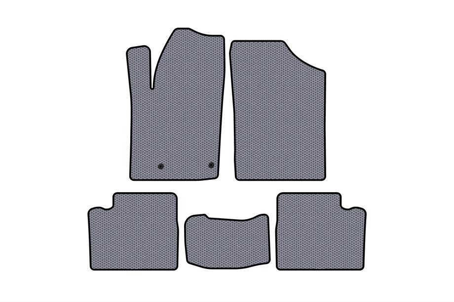 Citroen Berlingo 1996–2008 Kumimatot Carsuit (Harmaa) Image