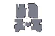 Citroen C-1 2005–2014 Carsuit kumimatot (HB, harmaa) kuva 1