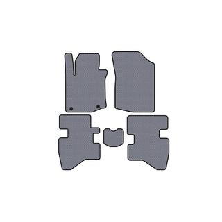 Carsuit kumimatot (HB, harmaa) Citroen C-1 2005–2014 kuva 1