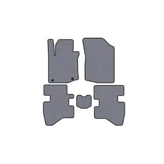 Carsuit kumimatot (HB, harmaa) kuva 1