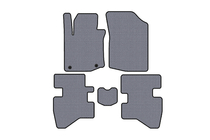 Citroen C-1 2014–2021 Carsuit kumimatot (HB, harmaa) kuva 1