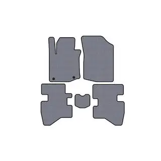 Carsuit kumimatot (HB, harmaa)