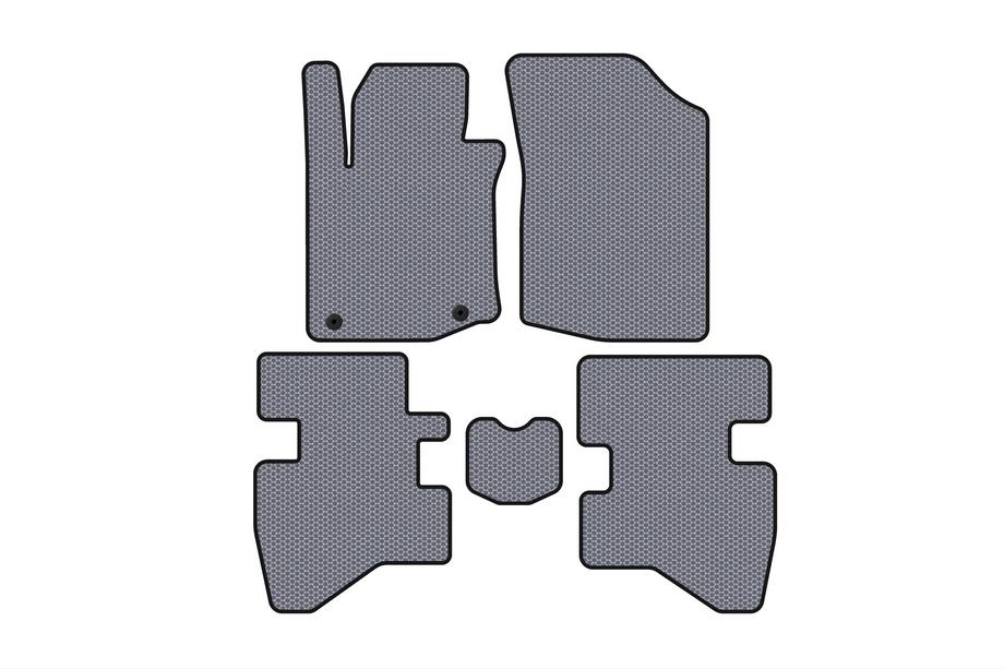Citroen C-1 2014–2021 Carsuit kumimatot (HB, harmaa) Image