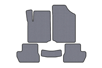 Citroen C-2 2003–2009 Kumimatot Carsuit (Harmaa) kuva 1
