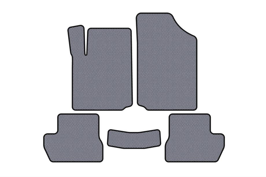 Citroen C-2 2003–2009 Kumimatot Carsuit (Harmaa) Image