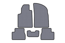 Citroen C-3 2002–2009 Kumimatot Carsuit (Harmaa) kuva 1