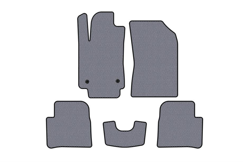 Citroen C-3 2016–2023 Carsuit kumimatot (HB, harmaa) Image