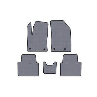 Kumimatot Carsuit (Harmaa) Citroen C-3 Aircross 2017–2024 kuva 1