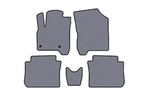 Citroen C-3 Picasso 2010–2017 Kumimatot Carsuit (Harmaa) kuva 1