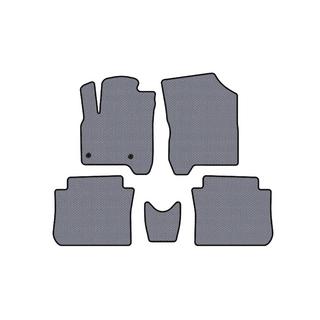 Kumimatot Carsuit (Harmaa) Citroen C-3 Picasso 2010–2017 kuva 1