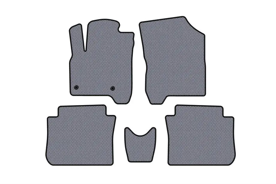 Citroen C-3 Picasso 2010–2017 Kumimatot Carsuit (Harmaa) Image