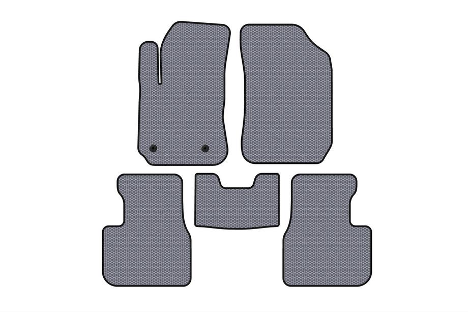 Citroen Cactus 2014–2020 Kumimatot Carsuit (Harmaa) Image