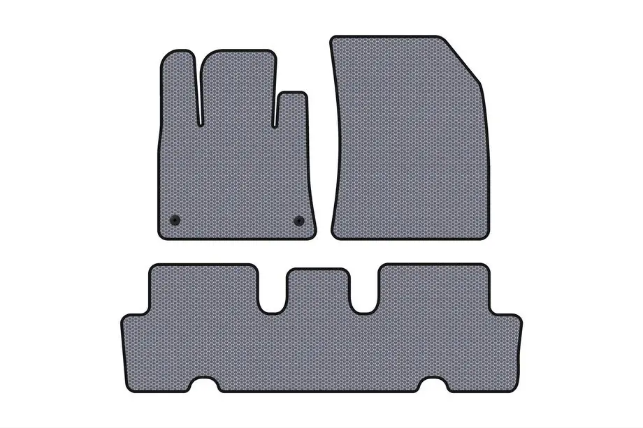 Citroen C-4 Picasso 2013–2022 Kumimatot Carsuit V1 (2 riviä, Harmaa) Image