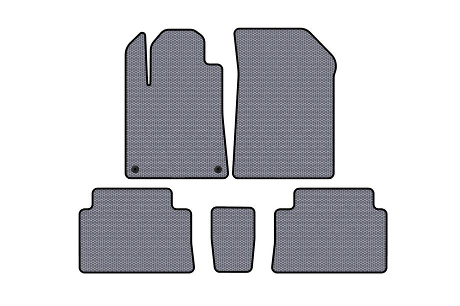 Citroen C-5 2001–2008 Kumimatot Carsuit (Harmaa) Image