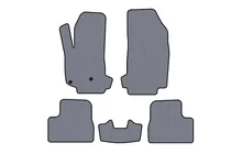 Citroen DS-3 2009–2016 Kumimatot Carsuit V-2 (Harmaa) kuva 1
