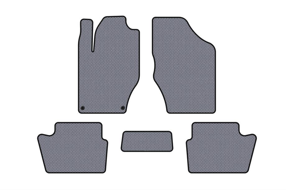 Citroen DS-4 2010–2015 Kumimatot Carsuit (HB, ennen faceliftia, harmaa) Image