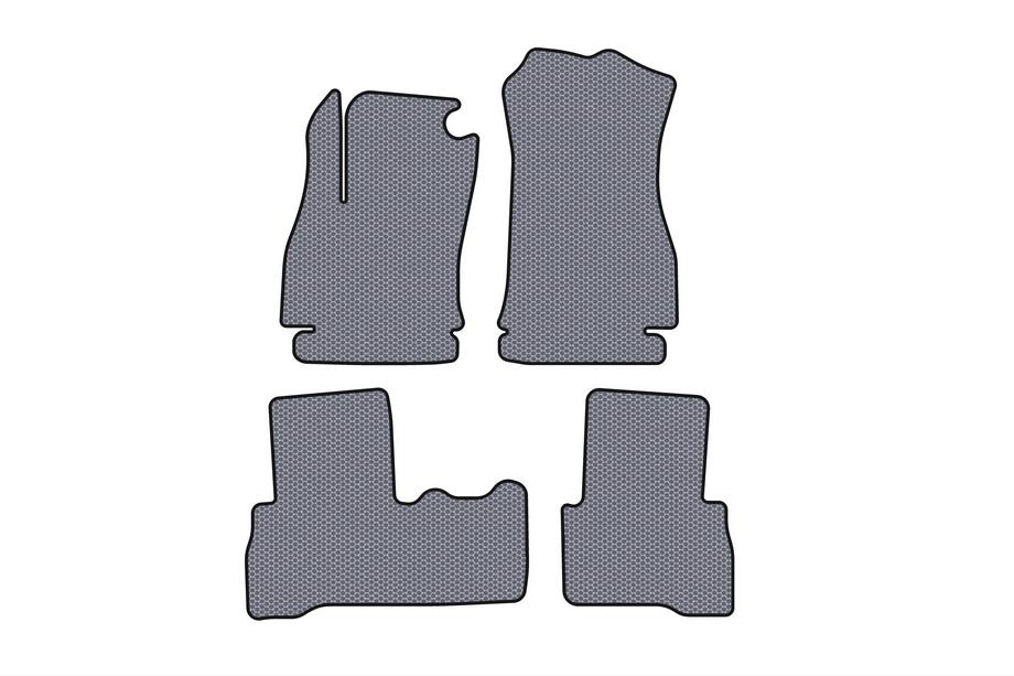 Citroen Nemo 2007–2017 Kumimatot Carsuit (Harmaa) Image