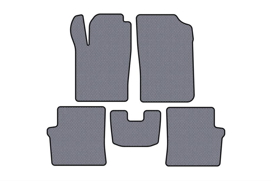 Citroen Xsara II 2000–2006 Kumimatot Carsuit (HB, 5-ovinen, harmaa) Image