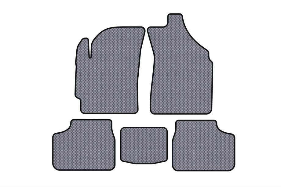 Daewoo Matiz 1998–2008 Kumimatot Carsuit (Harmaa) Image