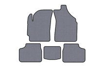 Daewoo Matiz 2009–2015 Kumimatot Carsuit (Harmaa) kuva 1