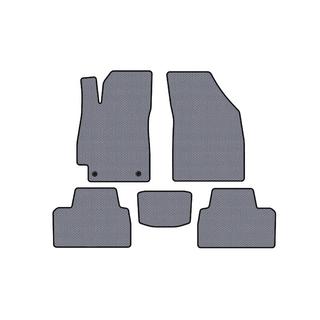 Carsuit kumimatot (SD, harmaa) Daewoo Nubira 1997–1999 kuva 1