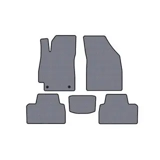 Carsuit kumimatot (SD, harmaa) Daewoo Nubira 1997–1999 kuva 1