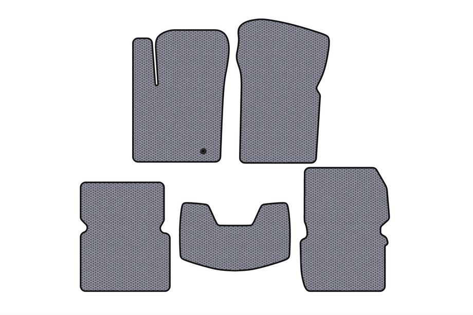 Dodge Avenger 2007–2014 Kumimatot Carsuit (Harmaa) Image