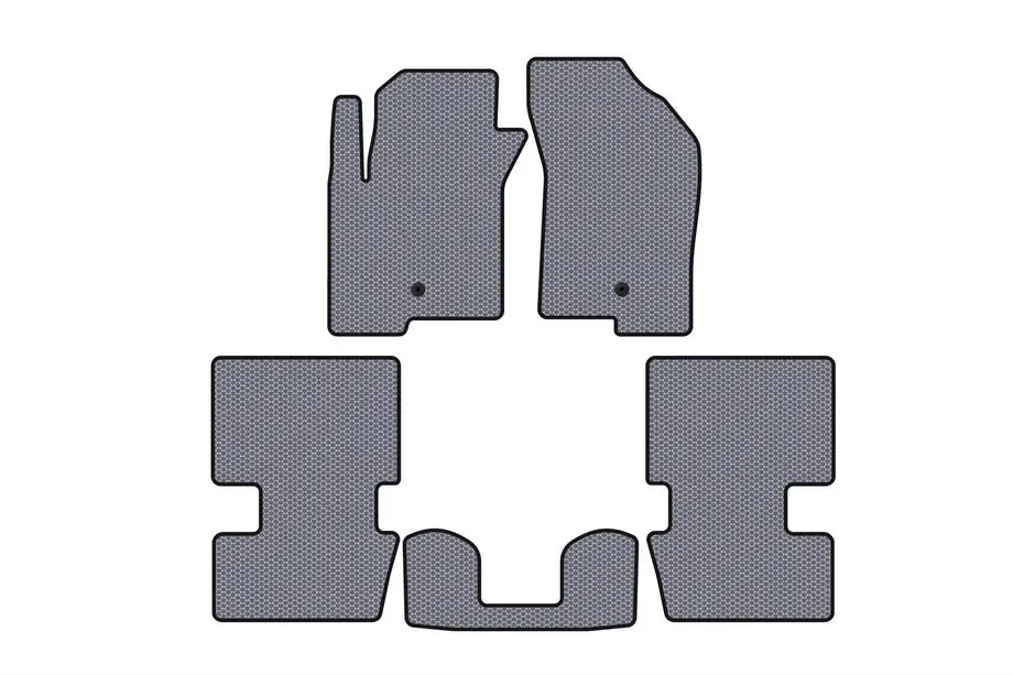 Dodge Caliber 2006–2011 Carsuit kumimatot (HB, harmaa) Image