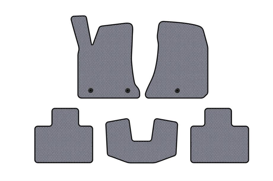 Dodge Charger 2010–2023 Kumimatot Carsuit (2015-2023, SD, harmaa) Image