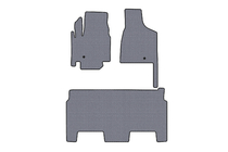 Dodge Grand Caravan V 2008–2020 Kumimatot Carsuit (2008–2020, 2 riviä, 8-paikkainen/SXT-varustetaso, harmaa) kuva 1