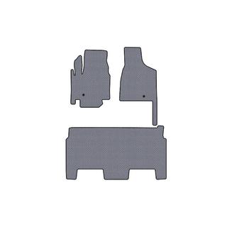 Kumimatot Carsuit (2008–2020, 2 riviä, 8-paikkainen/SXT-varustetaso, harmaa) Dodge Grand Caravan V 2008–2020 kuva 1