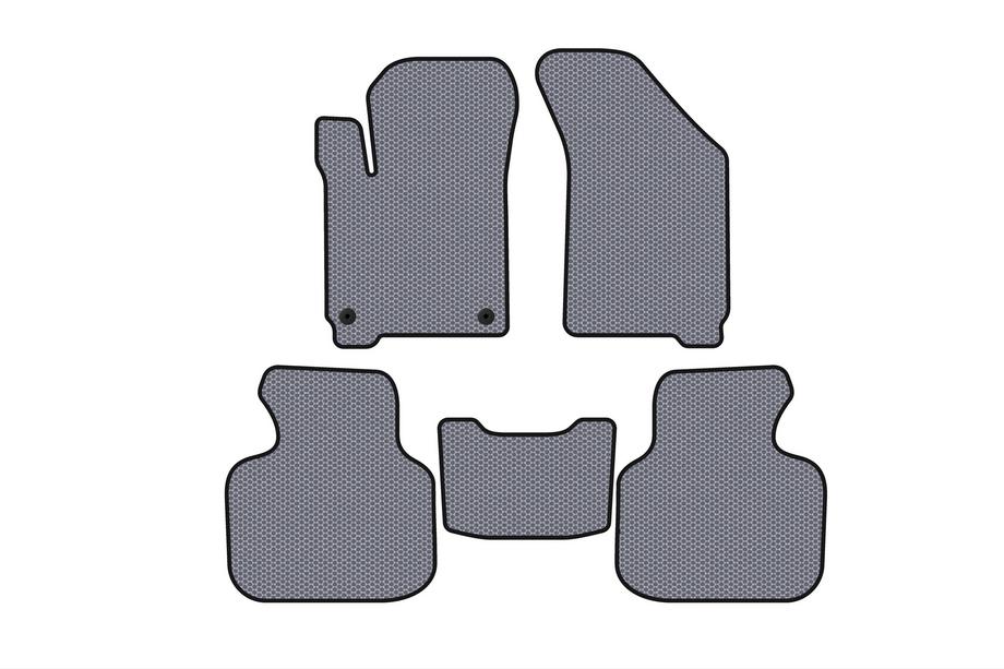 Dodge Journey 2008–2020 Kumimatot Carsuit (2011-2020, 7-paikkainen, harmaa) Image