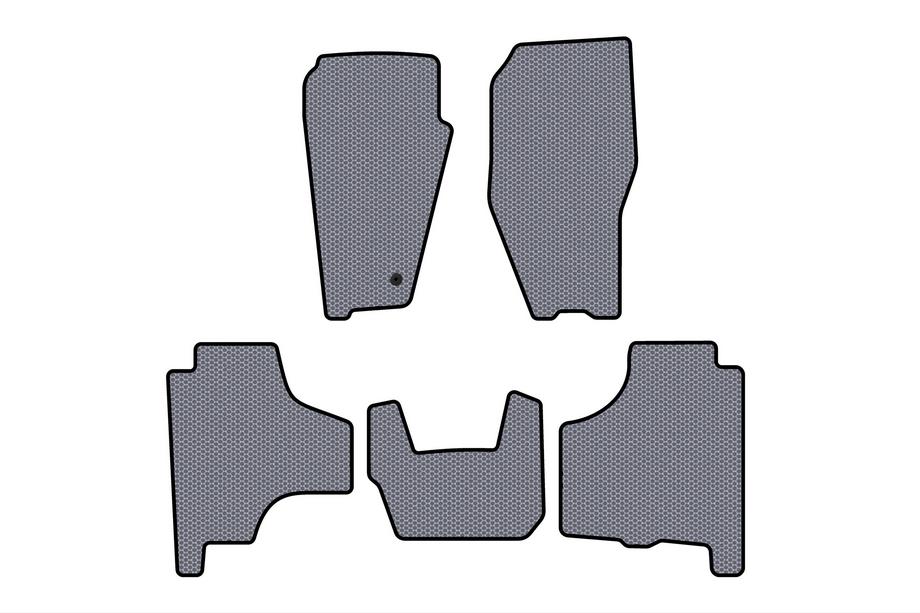 Dodge Nitro 2006–2011 Kumimatot Carsuit (Harmaa) Image