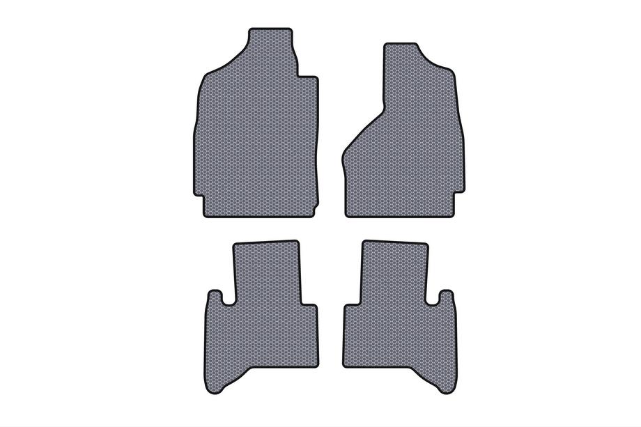 Dodge RAM (DR/DH/D1/DC/DM) 2002–2009 Kumimatot Carsuit (2002-2009, harmaa) Image