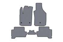 Fiat 500/500L 2013–2022 Kumimatot Carsuit (500, Elektro, harmaa) kuva 1