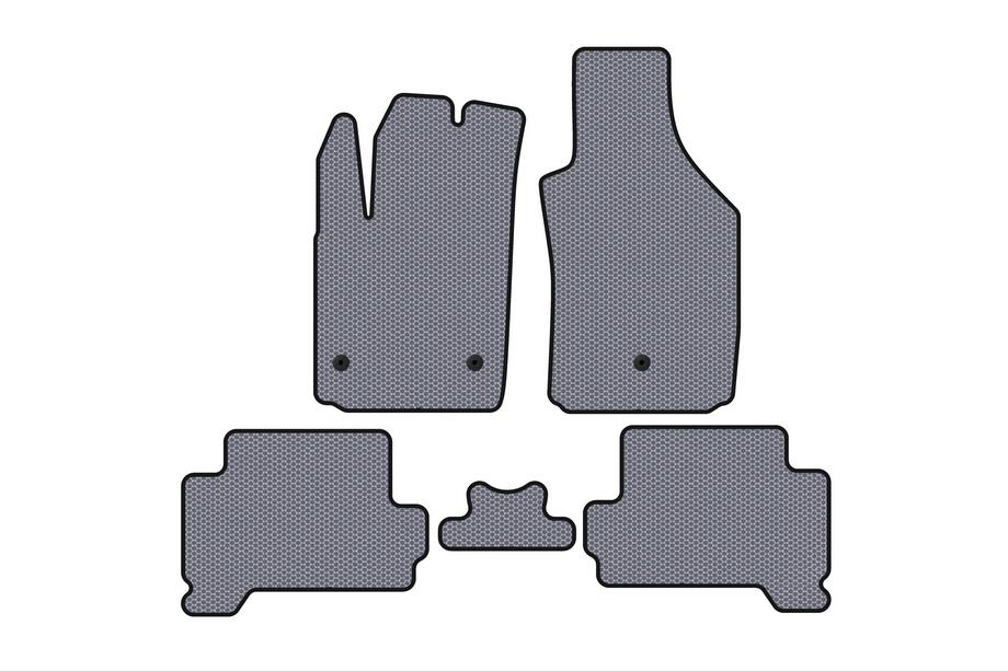 Fiat 500/500L 2013–2022 Kumimatot Carsuit (500, Elektro, harmaa) Image