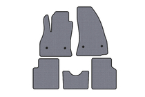 Fiat 500/500L 2013–2022 Kumimatot Carsuit (500L, harmaa) kuva 1