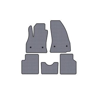 Kumimatot Carsuit (500L, harmaa) Fiat 500/500L 2013–2022 kuva 1