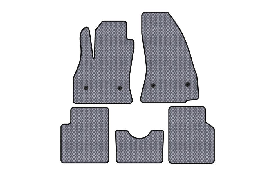 Fiat 500/500L 2013–2022 Kumimatot Carsuit (500L, harmaa) Image
