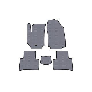 Kumimatot Carsuit (2007-2010, SW, harmaa) Fiat Croma 2005–2010 kuva 1