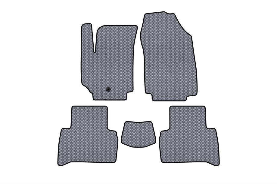 Fiat Croma 2005–2010 Kumimatot Carsuit (2007-2010, SW, harmaa) Image