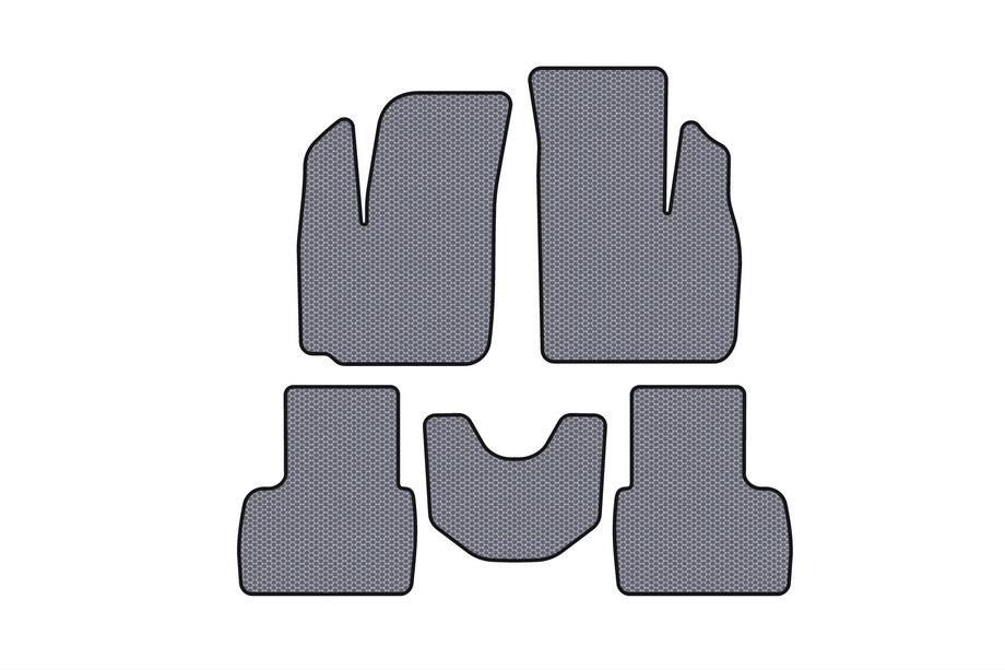 Fiat Doblo I 2001–2005 Kumimatot Carsuit (Harmaa) Kuva 1