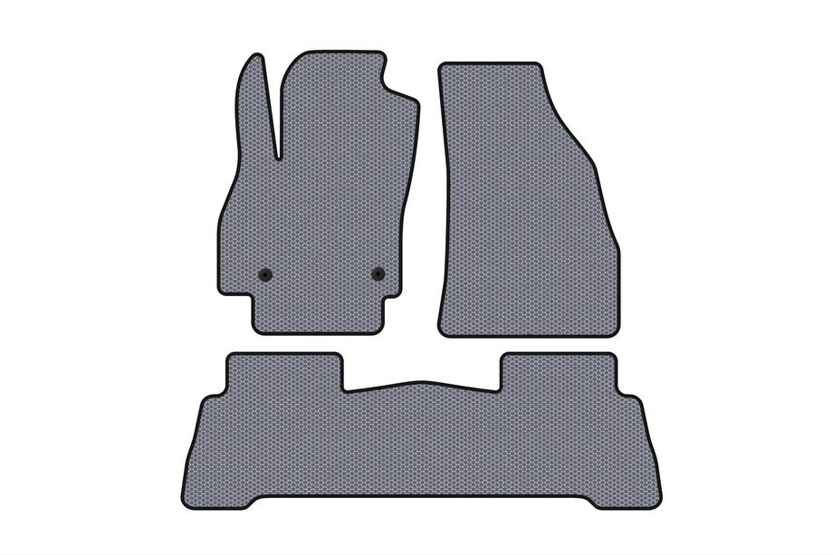 Fiat Fiorino/Qubo 2008–2024 Kumimatot Carsuit (Fiorino, harmaa) Image