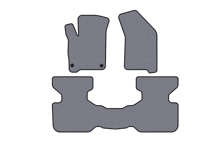 Fiat Freemont 2011–2016 Kumimatot Carsuit (2011-2016, harmaa) Image
