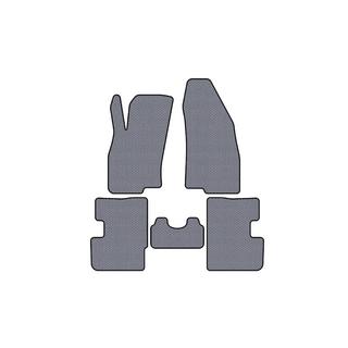 Kumimatot Carsuit (2011-2018, HB, 3-ovinen, harmaa) Fiat Punto Grande/EVO 2006–2018 kuva 1