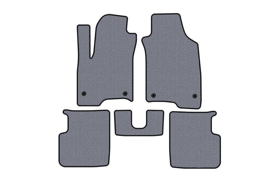 Fiat Panda 2011–2023 Kumimatot Carsuit (Harmaa) Image