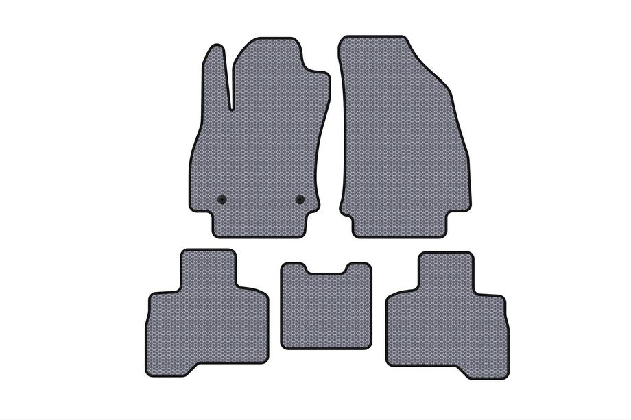 Fiat Fiorino/Qubo 2008–2024 Kumimatot Carsuit (Qubo 2008-2016, harmaa) Image
