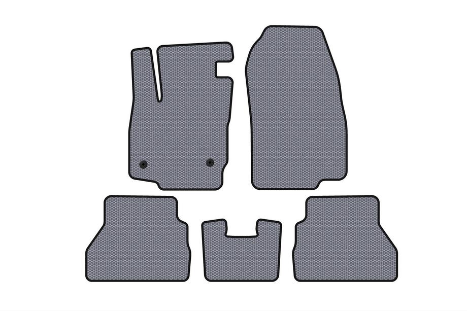 Ford B-Max 2012–2017 Kumimatot Carsuit (Harmaa) Image