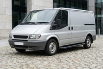 Ford Transit 2000–2014 Allmond Black sivuportaat (2 kpl, alumiini) kuva 1